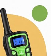 Wishouse Walkie Talkies for Kids Rechargeable Long Range,Xmas Birthday Gift for 4 5 6 7 8 9 Year ...