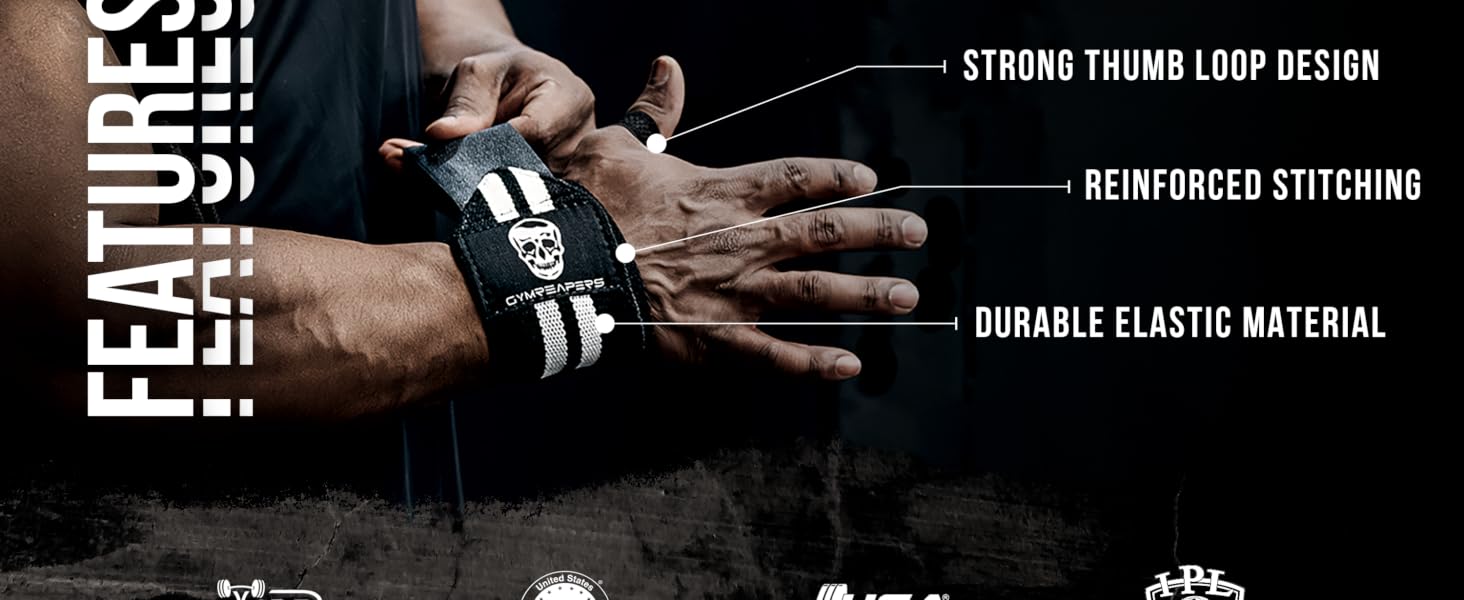 weightlifting wrist wrap lifting straps wrist wraps for men powerlifting exercise straps wrist strap