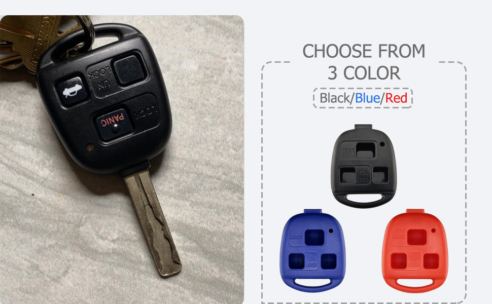 lexus key fob