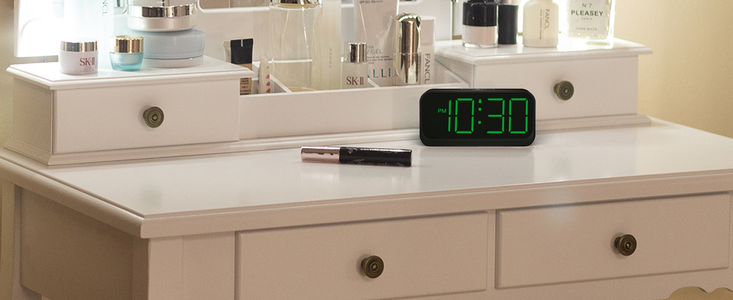 bedside clock