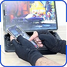fingerless gloves men