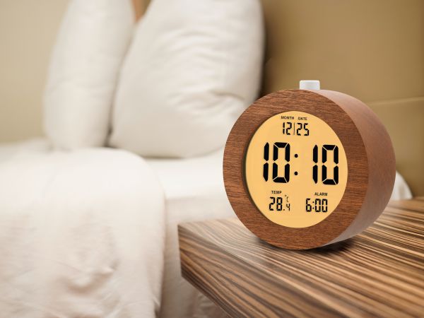 digital alarm clock