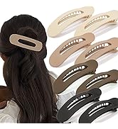 Large Duck Billed Hair Clips, Ahoney 8 Pack Alligator Hair Clips Hair Barrettes for Women Thick H...