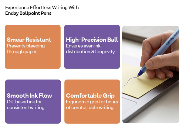 Ballpoint bulk pens