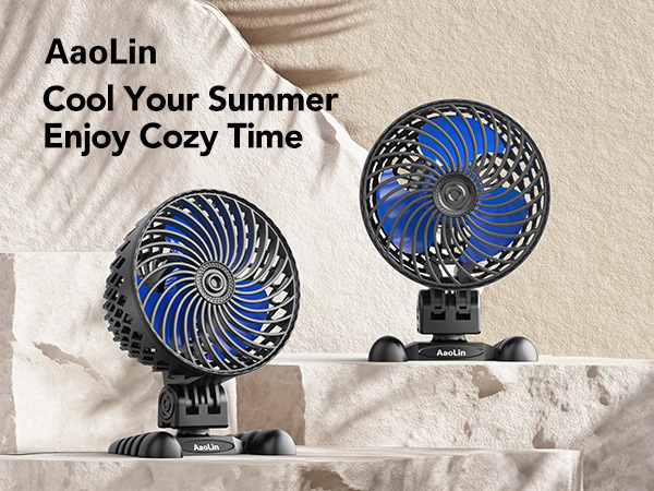 AaoLin USB Desk fan