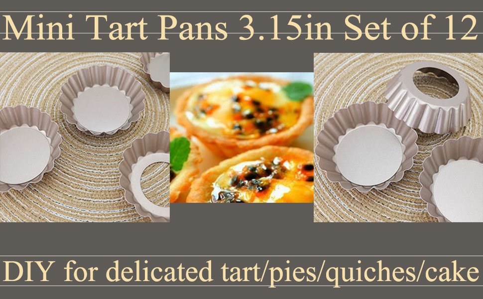 tartlet pans
