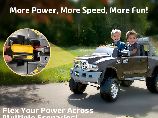 Dewalt 20V Battery Adapter for Power Wheels: Power Tool Drill Battery Adapter Converter