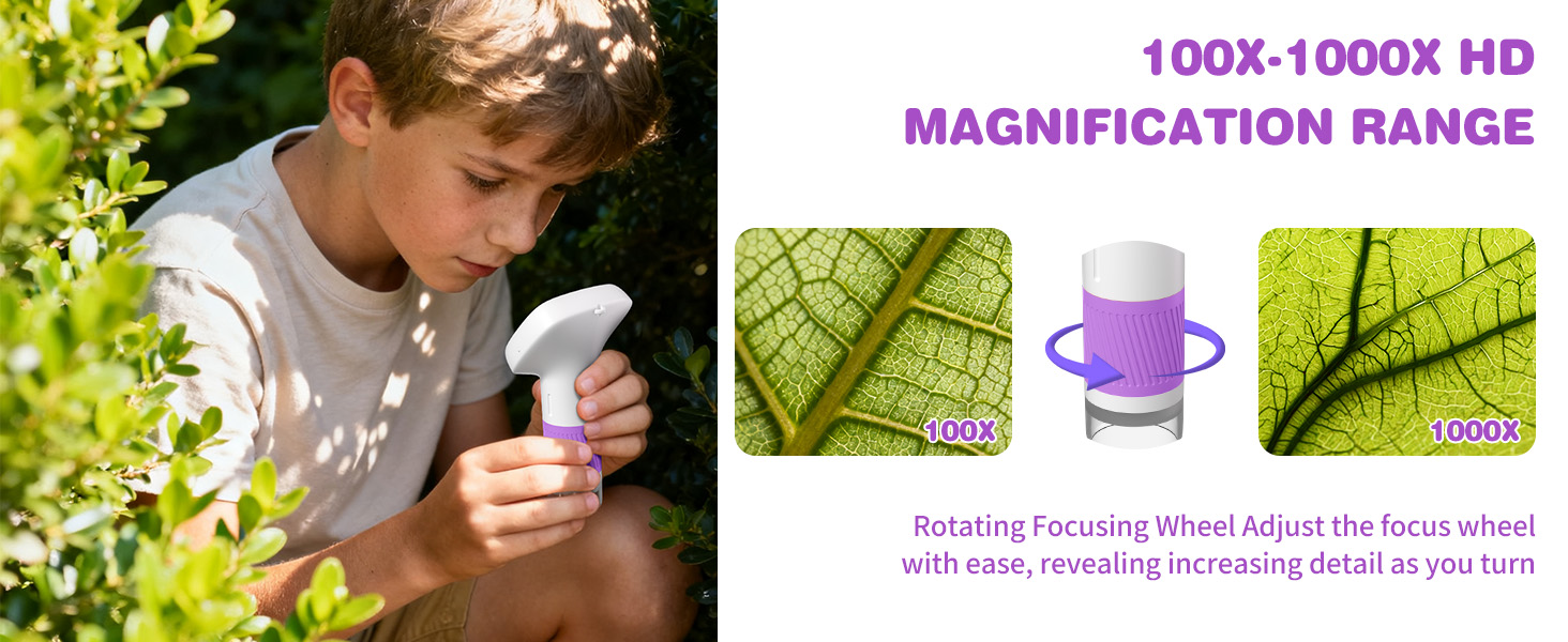 Pocket Kids Microscope