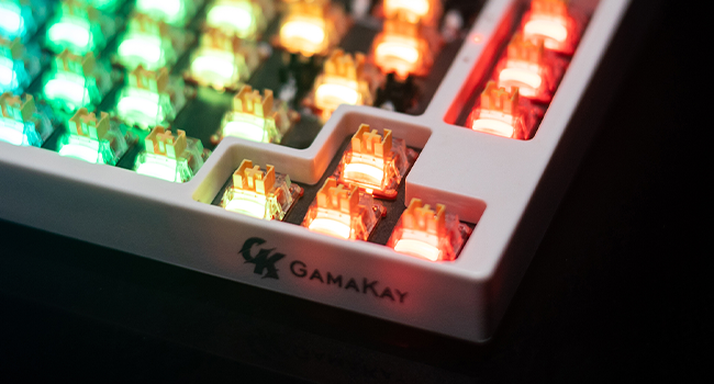 GK GAMAKAY Phoenix Silent Linear Keyboard Switch