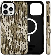 SenRiCase for iPhone 13/14 Case Camo Phone Case Compatible with MagSafe, Dual-Layer Shockproof Pr...