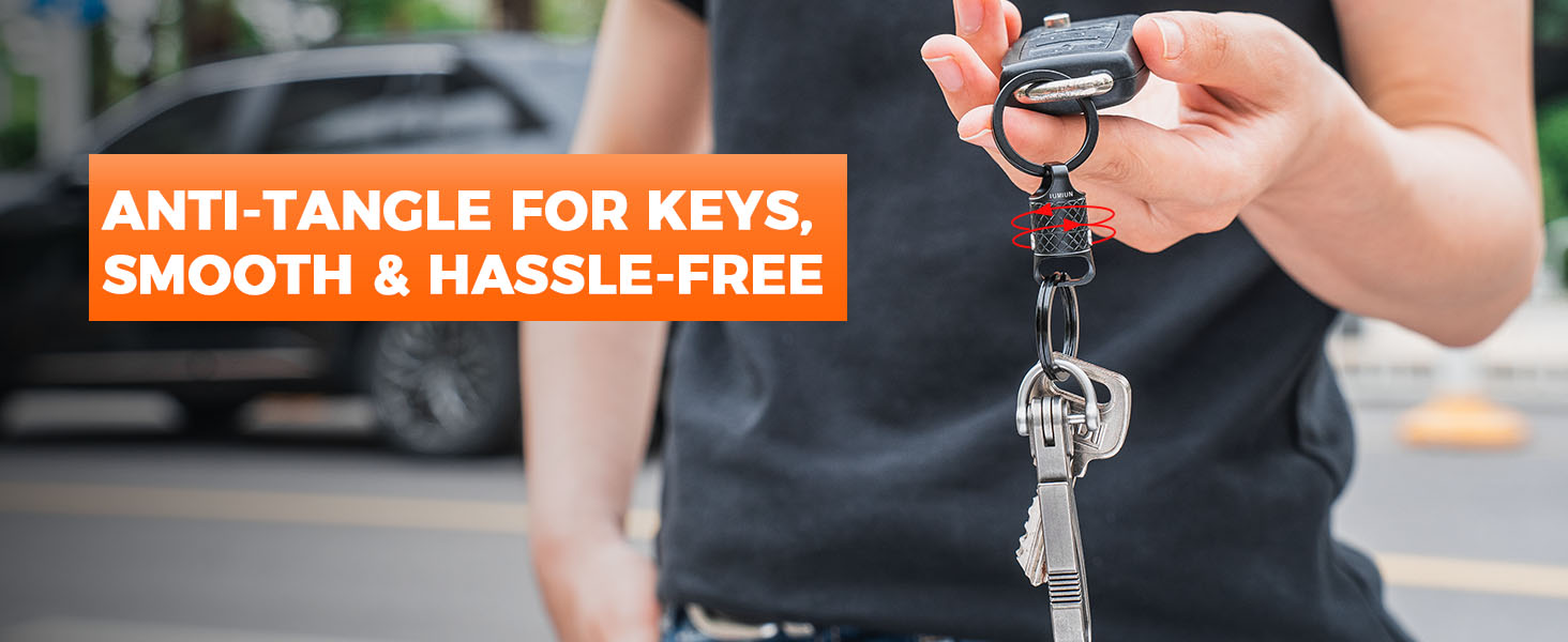 swivel keychain