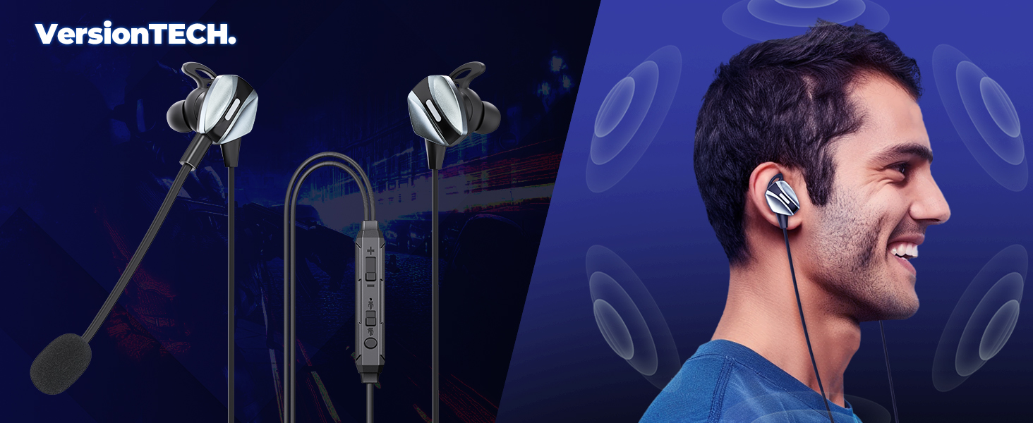 gaming earphones