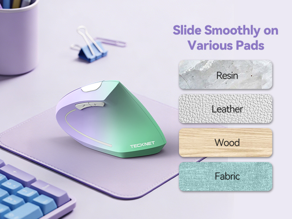slide smoothly