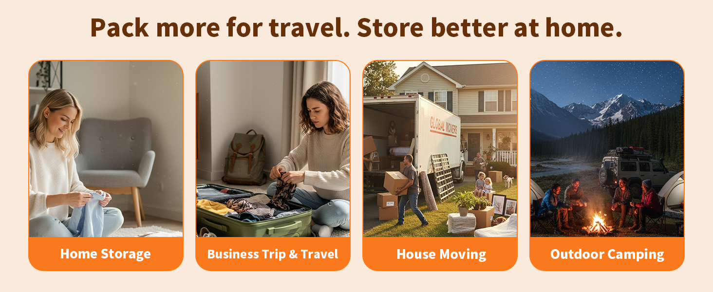 Efficient & Portable Storage Solution for Travel Essentials