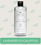 Castle Soap All-Purpose Castile Soap | Multi-Use Gentle Cleanser for Hair, Body, Hands, & Home | ...