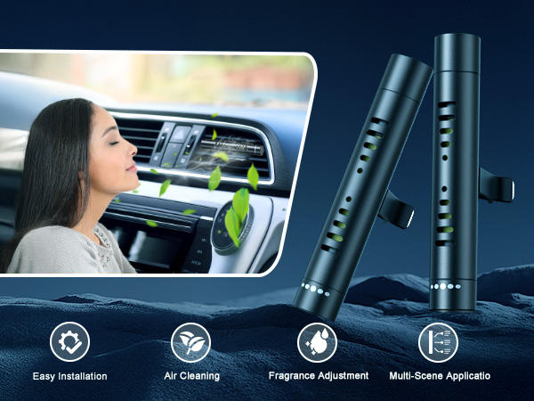 car diffuser vent clip