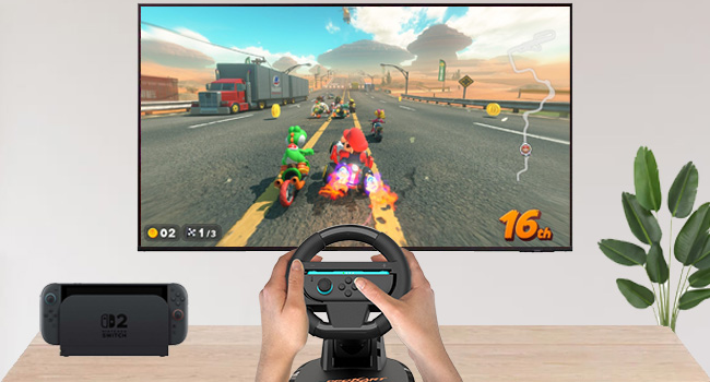 volant switch 2