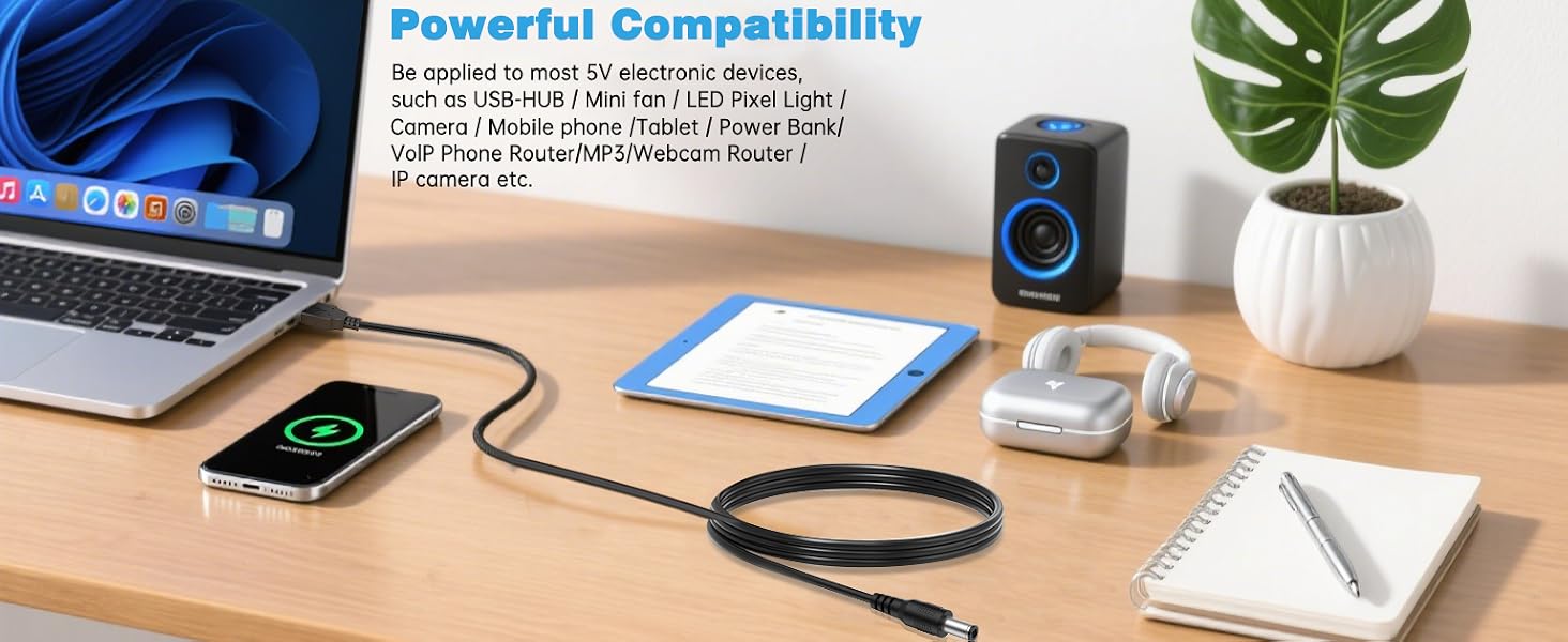 Fits 99% of 5V Devices