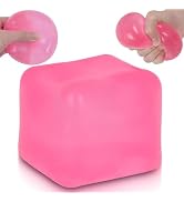 Large Ice Cube Squishy Toy 7cm (2.76Inch), Ssqauvig Big Slow Rising Squishies for Sensory Play, P...