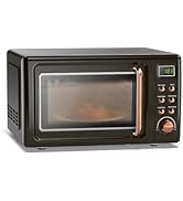 ARLIME Retro Microwave 0.7Cu.ft, 700 Watt Countertop Microwave with 5 Micro Power Defrost & Auto ...