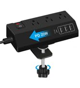 edge mount power strip
