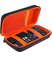 BOVKE Hard Case for Roku Voice Remote Controller, Roku Streaming Stick+ / 4K, Roku Remote Case fo...