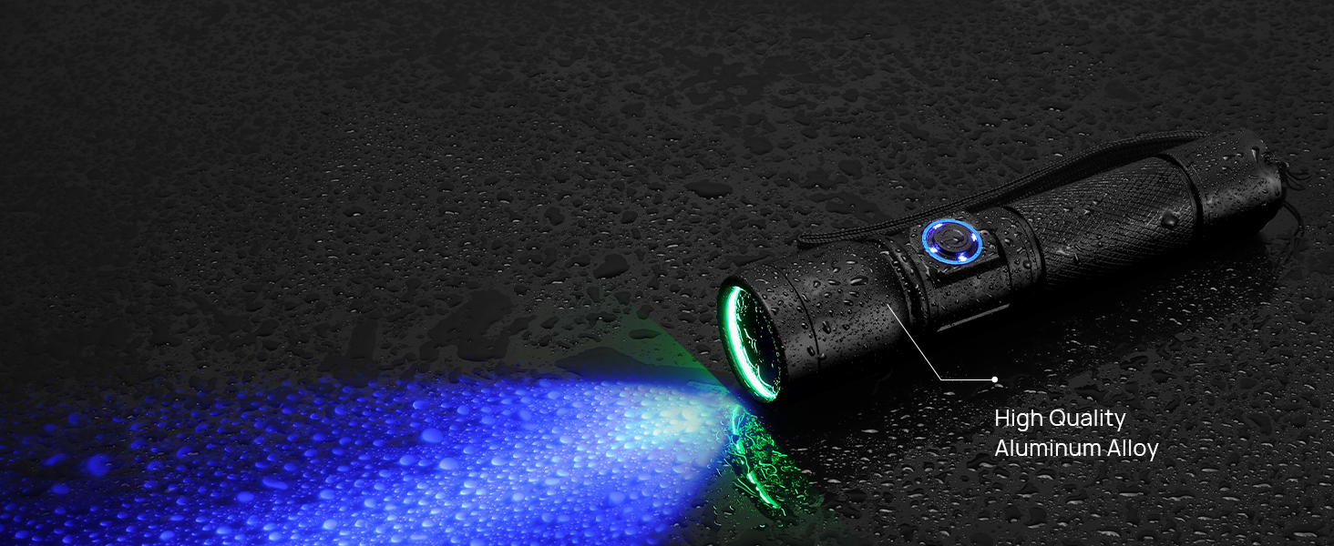 365nm uv flashlight