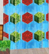 Video Game Party Backdrops Birthday Decorations