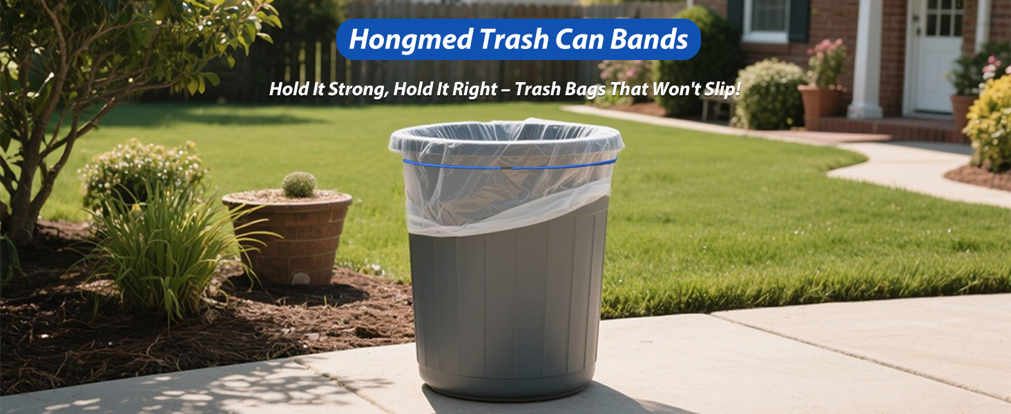 rubber bands for 55 gallon bins