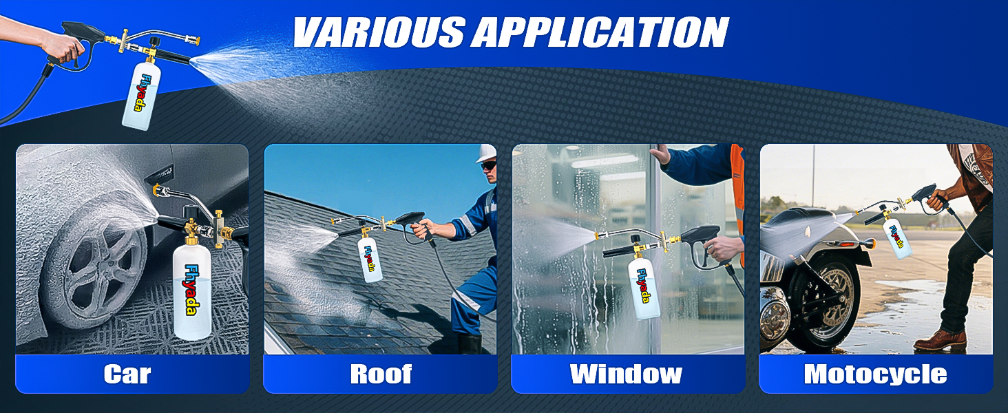 pistola de lavado a presion