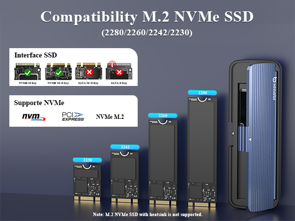 ssd cloner nvme external enclosure