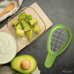avocado cutter for kitchen avocado cutting tool avocado prep tool avocado peeling tool