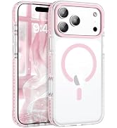 BENTOBEN Magnetic for iPhone 17 Pro Max 6.9" Case, Compatible with Magsafe Military Shockproof Pr...