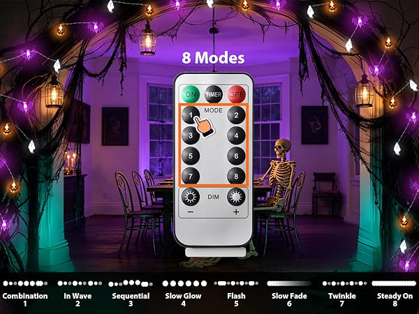 halloween lights indoor 8 models