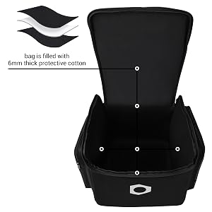 Portable Carrying Case for JBL PartyBox Encore 2 & Encore Essential Speaker