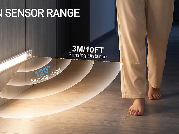 Motion Sensor Cabinet Light