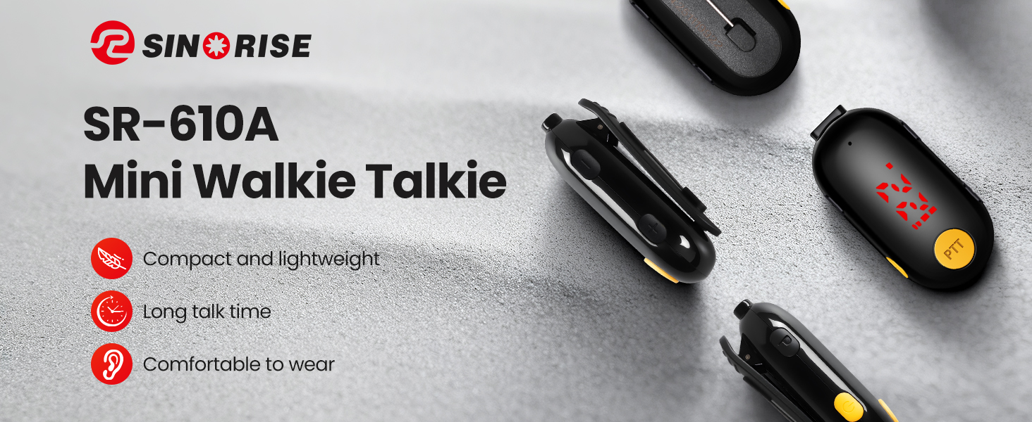 Mini Walkie Talkies