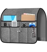 Meeall Armchair Caddy & Remote Control Holder for Couch & Recliner | Non-Slip Armrest Organizer w...