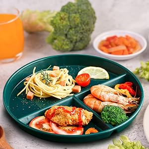 Unbreakable Divided Plates