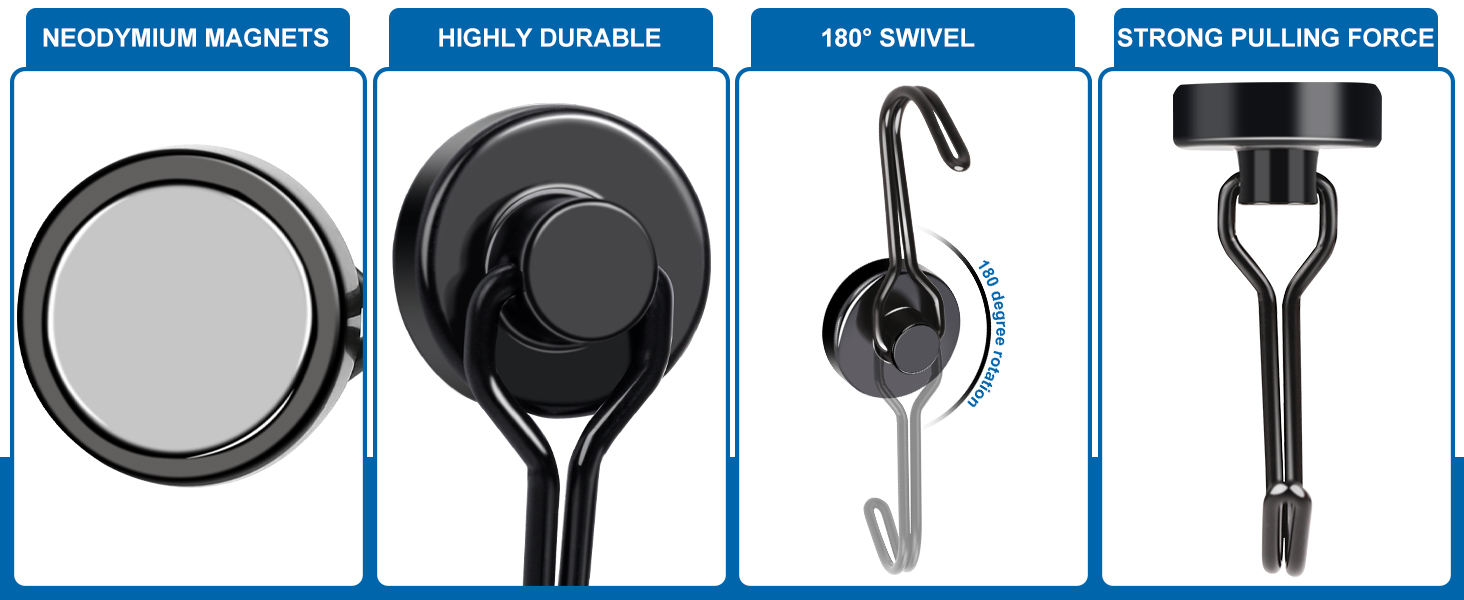 E BAVITE Magnetic Hook