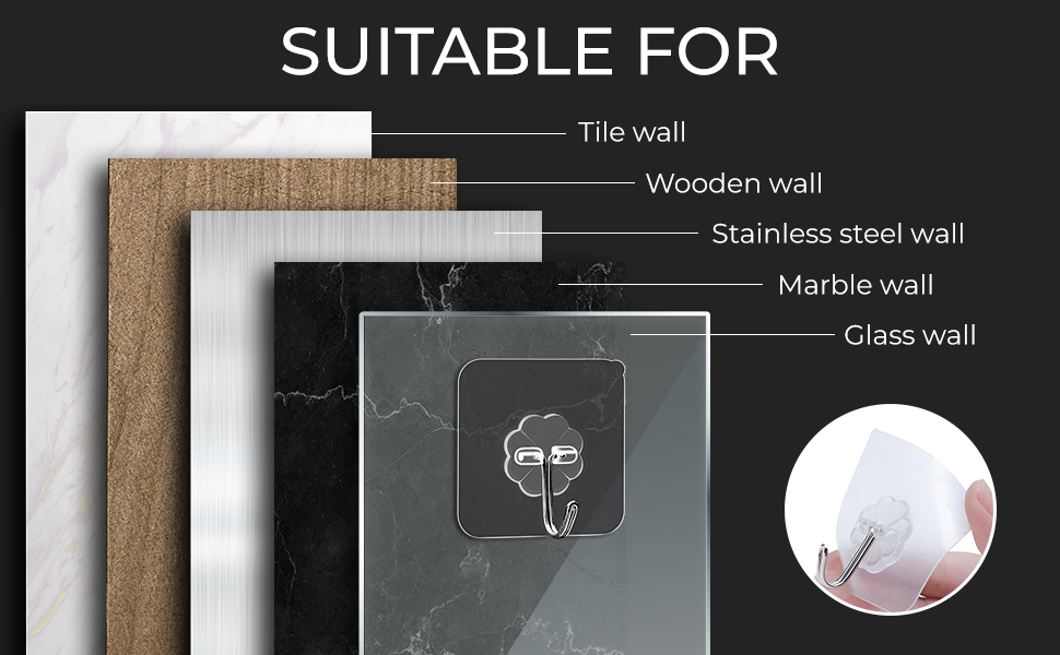 tick on for hanging wall no damage strong ganchos adhesivos para pared outdoor self sticker up tape