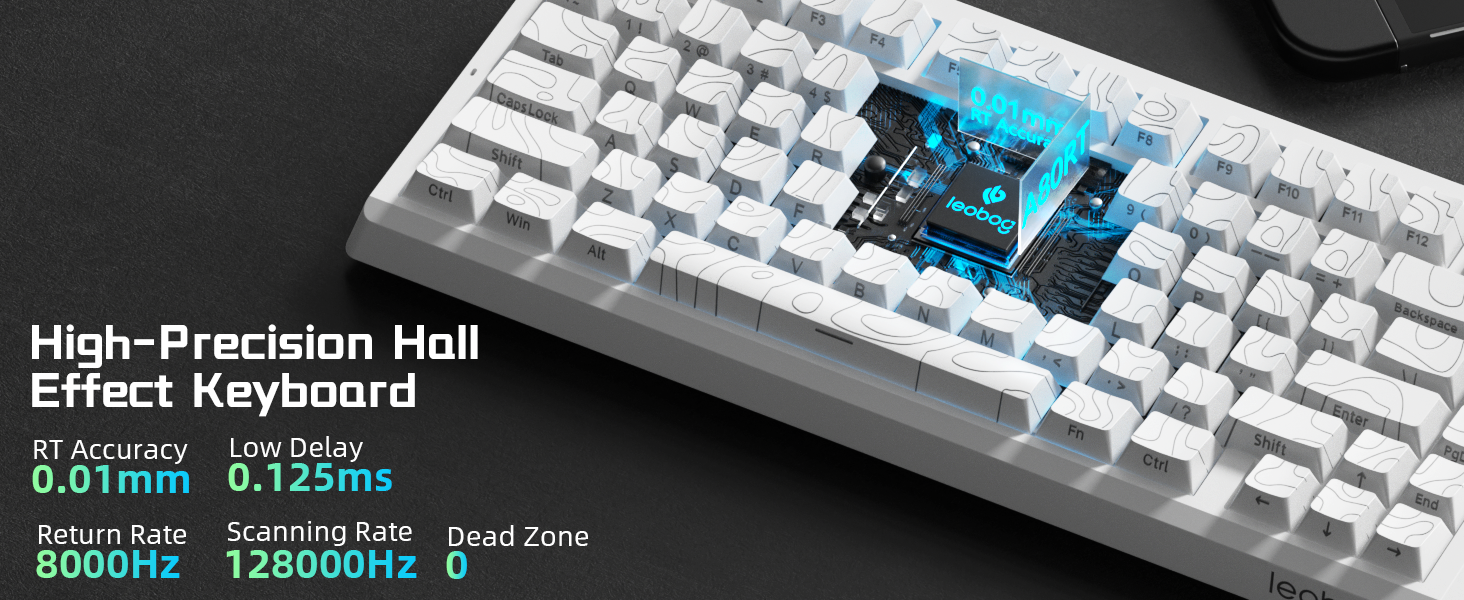 Hall Effect Gaming Mechanical Keyboard