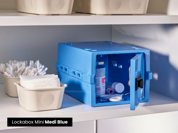 Lock Box For Medication