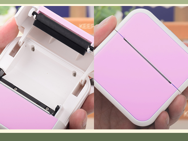 pink label maker