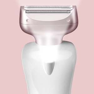 Electric razor for women