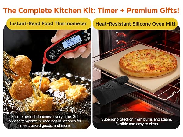 The Complete Kitchen Kit Timer Gifts