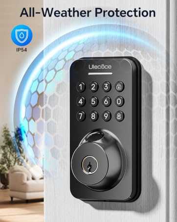 Keyless Entry Door Lock