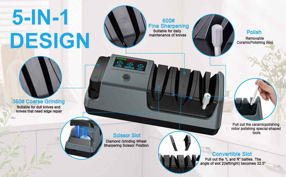 Electric Knife Sharpener