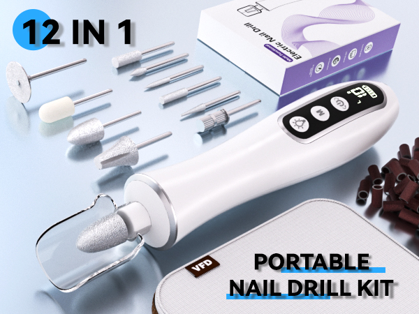 VFD nail drill machine