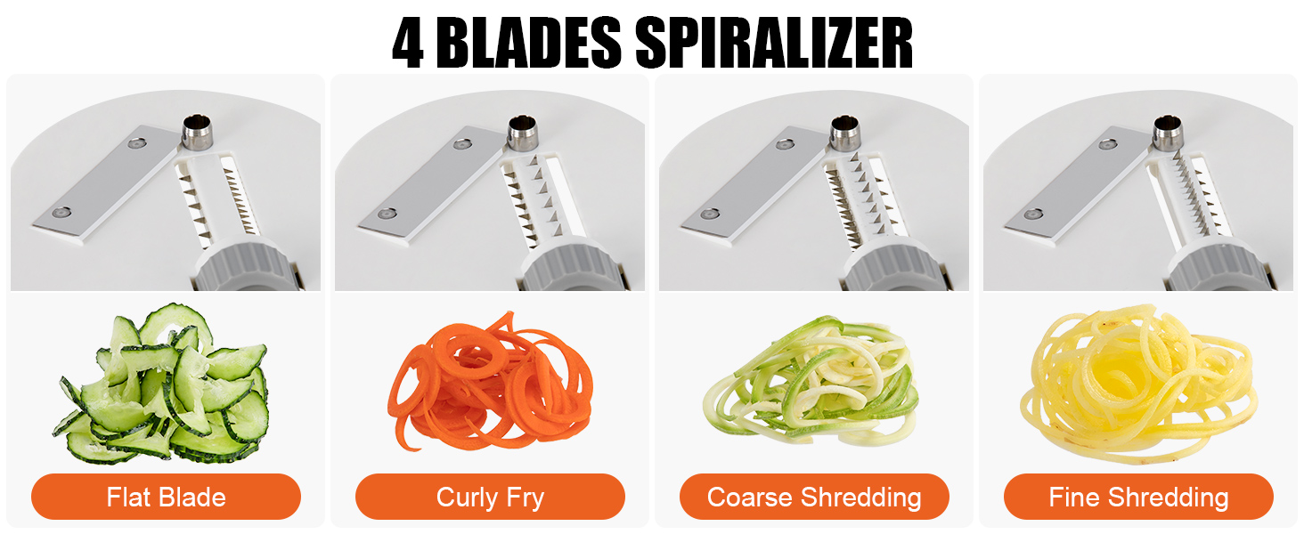 vegetable spiralizer